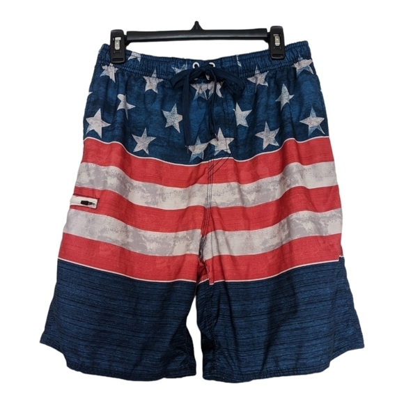 Burnside Men's All American Board Shorts/Bathing SuitSize L - Picture 1 of 5